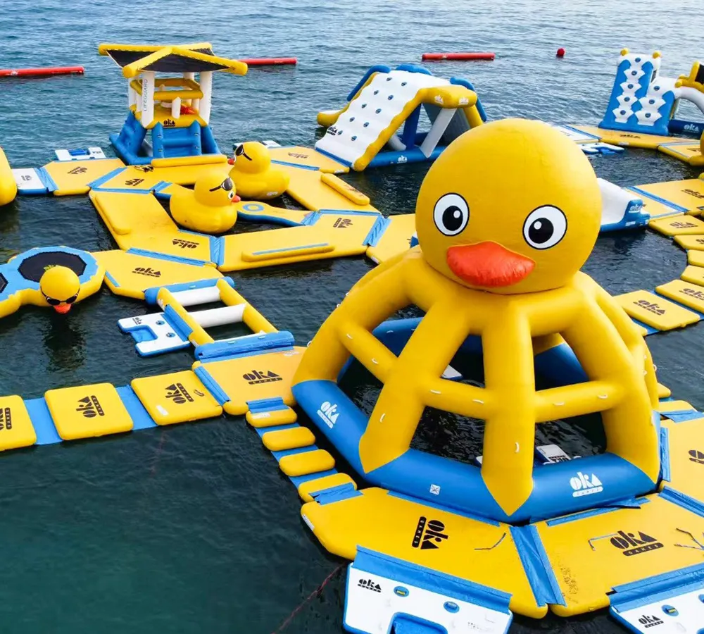 Floating Inflatable Water Parks