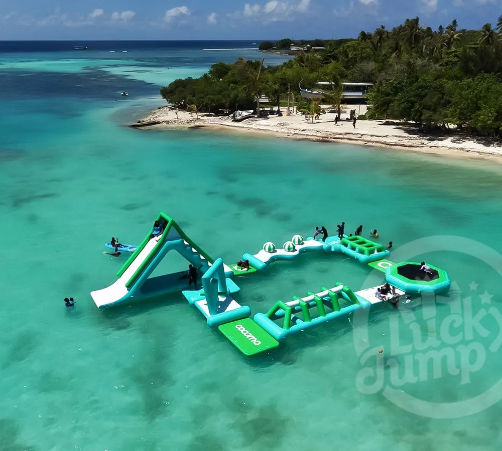 Inflatable Aqua Obstacle Courses
